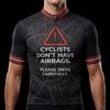 Cyclist Don't Have Airbags, Please Drive Carefully Cycling Jersey, Cycling Bicycle Shirt, Bib Short 1