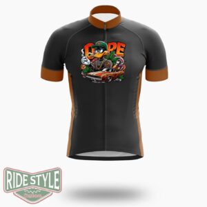 Daffy Duck Dope Cycling Jersey Kit - Short Sleeve Cycling Jersey-White