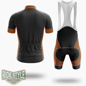 Daffy Duck Gangster Cycling Jersey Kit - Short Sleeve Cycling Jersey Kit-White
