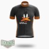 Daffy Duck It's Not Easy Being This Awesome Cycling Jersey Kit - Short Sleeve Cycling Jersey-White