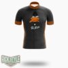 Daffy Duck Sup Funny Cycling Jersey Kit - Short Sleeve Cycling Jersey-White