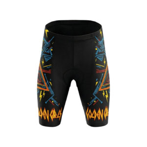 Def Leppard The Golden Girls Women's Cycling Jersey - Women Short-Black
