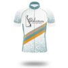 Delaware State Cycling Jersey, Delaware Map Cycling Jersey or Bib Short - Short Sleeve Cycling Jersey-White
