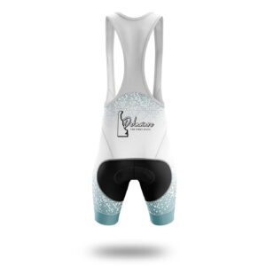 Delaware State Cycling Jersey, Delaware Map Cycling Jersey or Bib Short - Bib Shorts-White