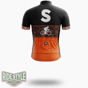 Did It Strava Or It Didn't Happen Cycling Jersey Kit - Short Sleeve Cycling Jersey-White