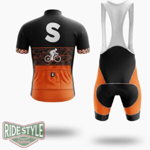 Did It Strava Or It Didn't Happen Cycling Jersey Kit - Short Sleeve Cycling Jersey Kit-White