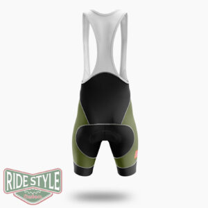 Distressed Memorial Day Flag Military Boots Dog Tags Cycling Jersey Kit - Bib Shorts-White