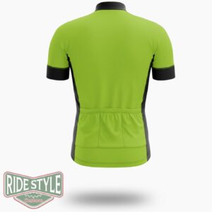 Don't Plss Me Off, Im A Ggrupy Old Woman Cycling Jersey Kit - Short Sleeve Cycling Jersey-White