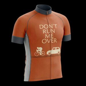 Don't Run Me Over Funny Design Cycling Jersey, Cycling Bicycle Shirt 2