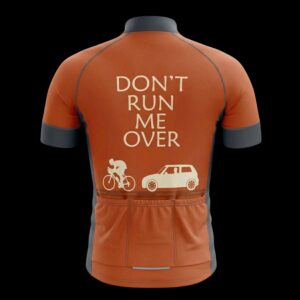 Don't Run Me Over Funny Design Cycling Jersey, Cycling Bicycle Shirt 3