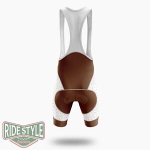 Donut Cat Cycling Jersey Kit, Bicycle Clothing Summer New - Bib Shorts-White