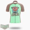 Donut Pump Up The Glaze Cycling Jersey Kit, Bicycle Clothing Summer New - Short Sleeve Cycling Jersey-White