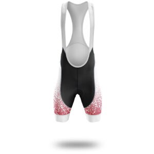 Florida Map Cycling Short Sleeve Jersey, Florida Map State Cycling Jersey and Bib Short - Bib Shorts-White