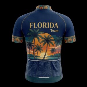Florida Team Cycling Jersey, Cycling Bicycle Shirt 1