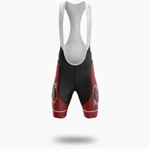Gamecocks Cycling Jersey, South Carolina Men's Cycling Jersey - Bib Shorts-White