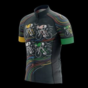 Grand Tour Cycling Jersey, Cycling Bicycle Shirt 2