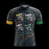 Grand Tour Cycling Jersey, Cycling Bicycle Shirt - Men's Short Sleeve Jersey - S