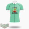 Grrinch I Am Sweet Lovable Kind Shy And Innocent Christmas Cycling Jersey Kit - Short Sleeve Cycling Jersey-White