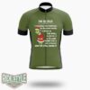 Grinch, I'm So Old, I Rememberr One Bathroom Forr The Whole Family Cycling Jersey Kit - Short Sleeve Cycling Jersey-White