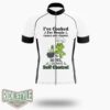 Grrinch I've Cooked For People Christmas Cycling Jersey Kit - Short Sleeve Cycling Jersey-White
