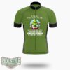Grinch It's Been A Rough Week So Far Cycling Jersey Kit - Short Sleeve Cycling Jersey-White