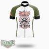 Grumpy Veteran Cycling Jersey - Short Sleeve Cycling Jersey-White