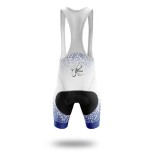 Guam Short Sleeve Cycling Jersey, Guam Map State Cycling Jersey And Bib Short - Bib Shorts-White