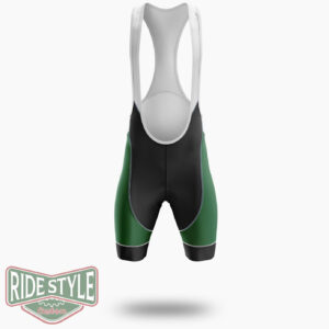 Happy St Patrick's Day Custom Name Cycling Jersey Outfit - Bib Shorts-White