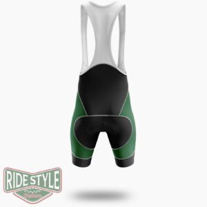 Happy St Patrick's Day Custom Name Cycling Jersey Outfit - Bib Shorts-White