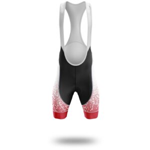 Hawaii Cycling Jersey Short Sleeve, Hawaii Map Cycling Jersey - Bib Shorts-White