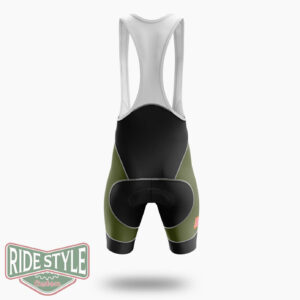 I Am A Grumpy Veteran Proud To Be Veteran Cycling Jersey - Bib Shorts-White