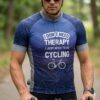 I Don't Need Therapy Just Need To Go Cycling Jersey, Cycling Bicycle Shirt, Cycling Bib Short 1
