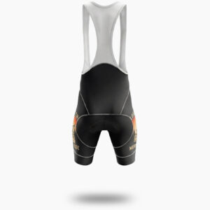 I Love The Morning Ride, Retro Bike Cycling Jersey - Bib Shorts-White