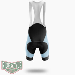 I May Not Crry Over Sille Milk Cycling Jersey Kit - Bib Shorts-White