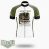 I Was There Sometimes I Still Am Veteran Cycling Jersey - Short Sleeve Cycling Jersey-White