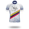 Idaho Cycling Jersey Short Sleeve and Bib, Idaho Map Cycling Jersey - Short Sleeve Cycling Jersey-White