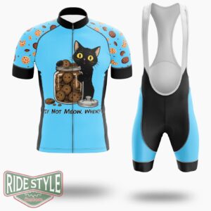 If Not Now, When Cycling Jersey Kit, Bicycle Clothing - Short Sleeve Cycling Jersey Kit-White