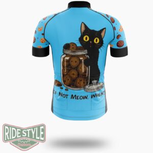 If Not Now, When Cycling Jersey Kit, Bicycle Clothing - Short Sleeve Cycling Jersey-White