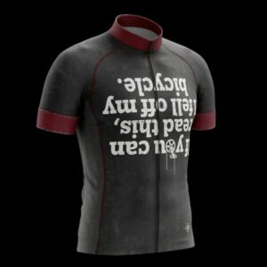 If You Can Read This I Fell Off My Bicycle Cycling Jersey, Cycling Bicycle Shirt 2
