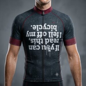 If You Can Read This I Fell Off My Bicycle Cycling Jersey, Cycling Bicycle Shirt 3