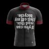 If You Can Read This I Fell Off My Bicycle Cycling Jersey, Cycling Bicycle Shirt - Men's Short Sleeve Jersey - S
