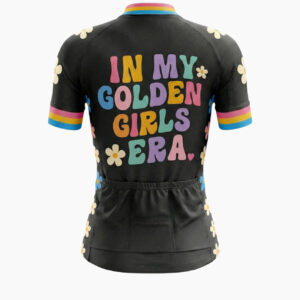 In My Golden Girls Era Women's Cycling Jersey - Short Sleeve Cycling Jersey-White