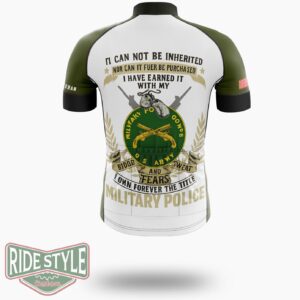 It Can Not Be Inherited Or Purchased Cycling Jersey - Short Sleeve Cycling Jersey-White