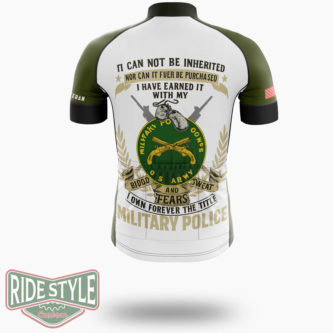It Can Not Be Inherited Or Purchased Cycling Jersey - Short Sleeve Cycling Jersey-White
