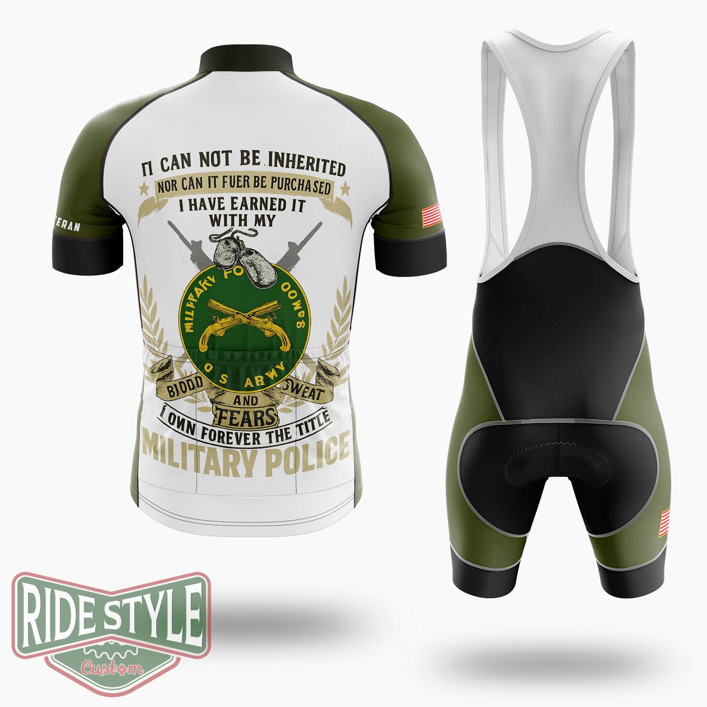 It Can Not Be Inherited Or Purchased Cycling Jersey - Short Sleeve Cycling Jersey Kit-White