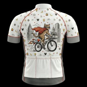 It's A Good Day To Ride Funny Cat Cycling Jersey, Cycling Bicycle Shirt 2