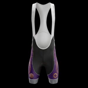 It's Always Happy Hour When I'm Cycling Cycling Jersey, Cycling Bicycle Shirt, Bib Short - Bib Short - S