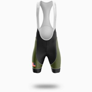 It's Not Victory Day, It's Veterans Day, Veteran Cycling Jersey Short Sleeve - Bib Shorts-White