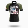 It's Not Victory Day, It's Veterans Day, Veteran Cycling Jersey Short Sleeve - Short Sleeve Cycling Jersey-White