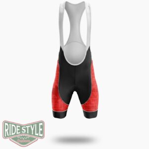 Leaf Canada Cycling Jersey Outfit - Bib Shorts-White